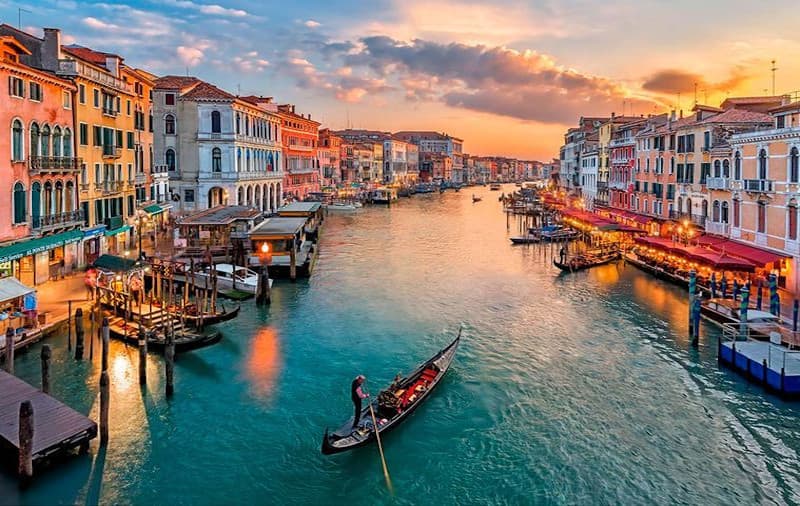 Duo Switzerland & Italy : Switzerland, Milano & Venice