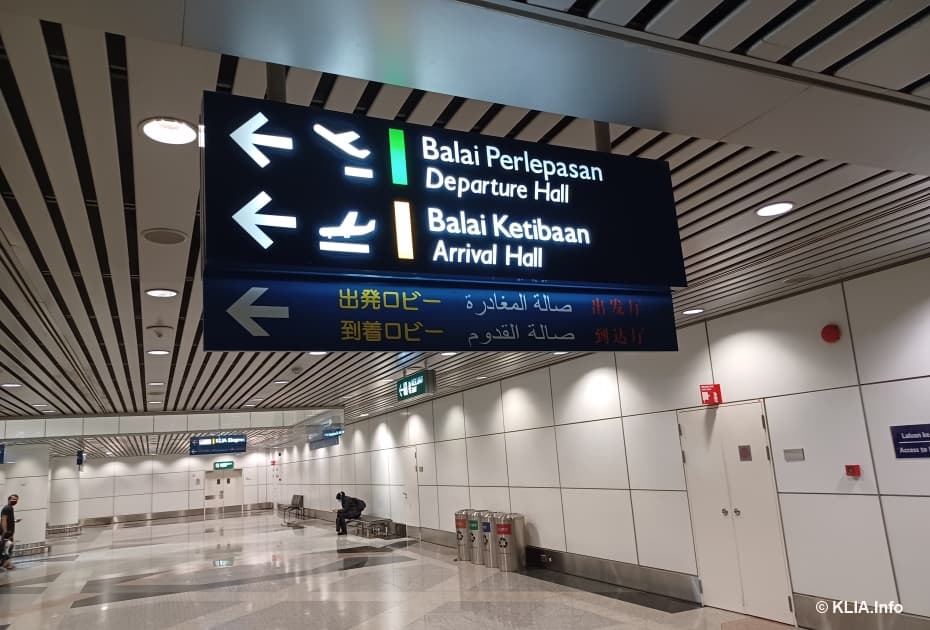 BERKUMPUL DI KLIA