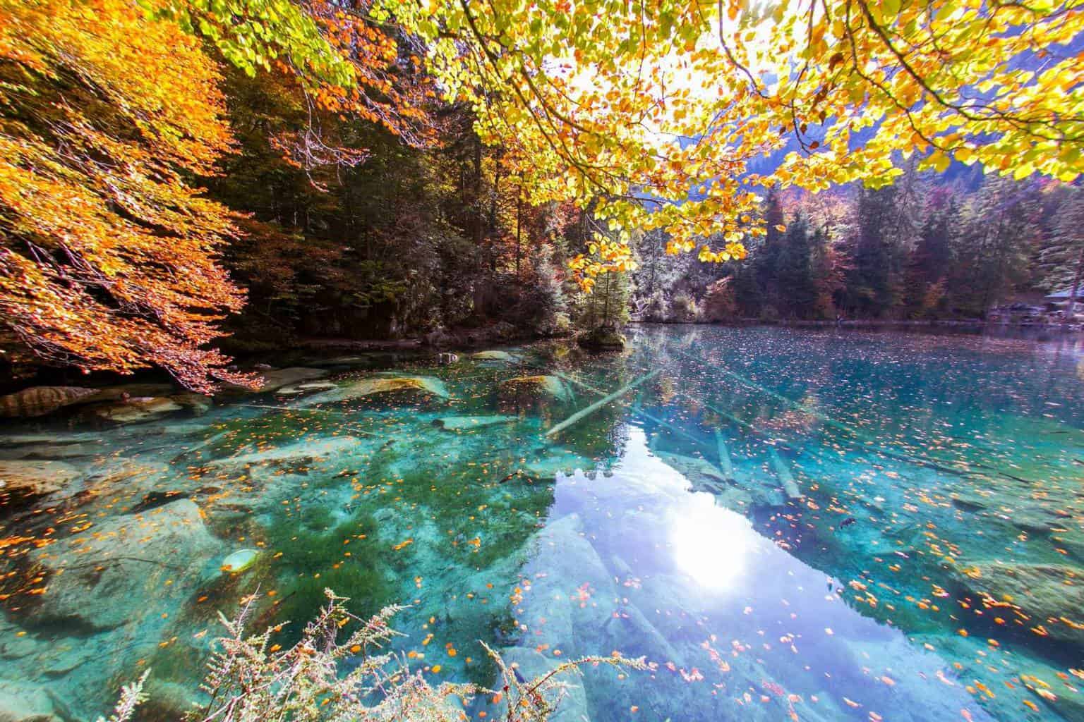 Blausee Lake