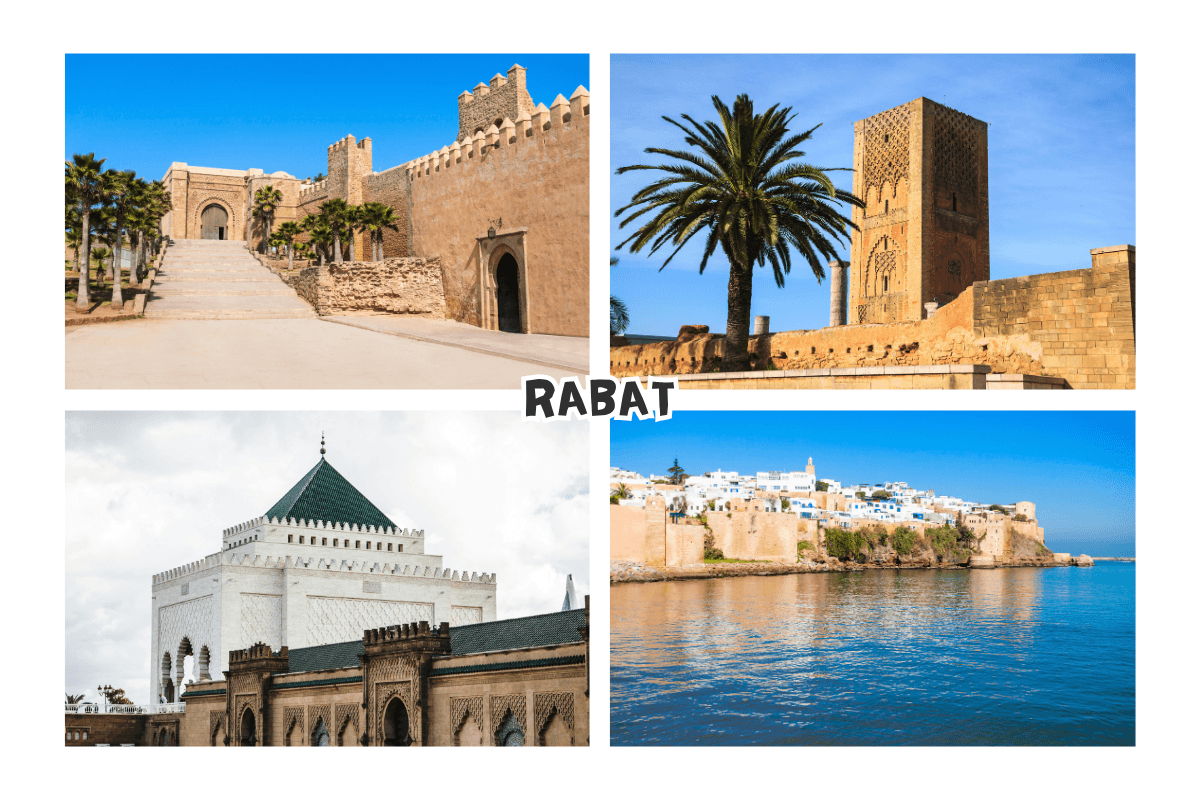 Tangier – Rabat – Casablanca