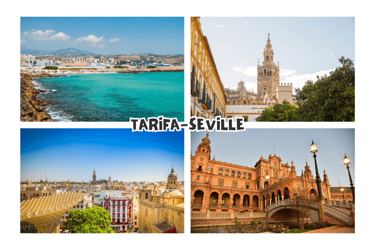 Crossing to Spain: Tarifa & Seville