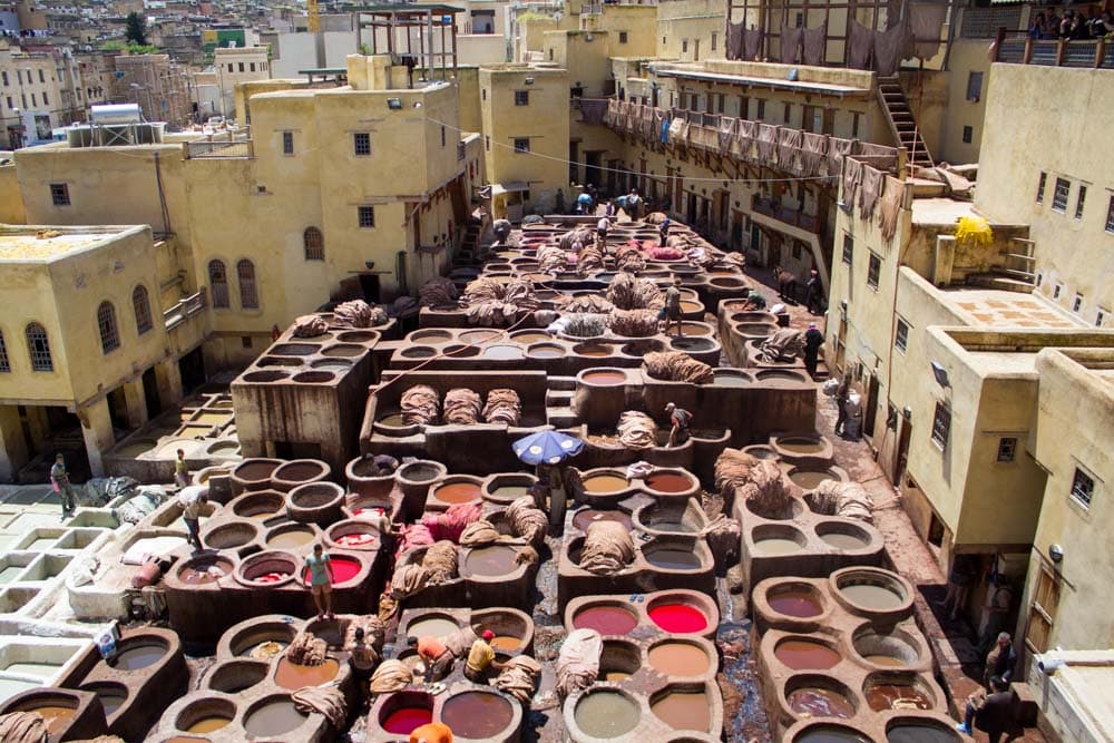 Visit Tanneries