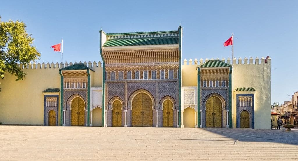 Royal Palace of Fes