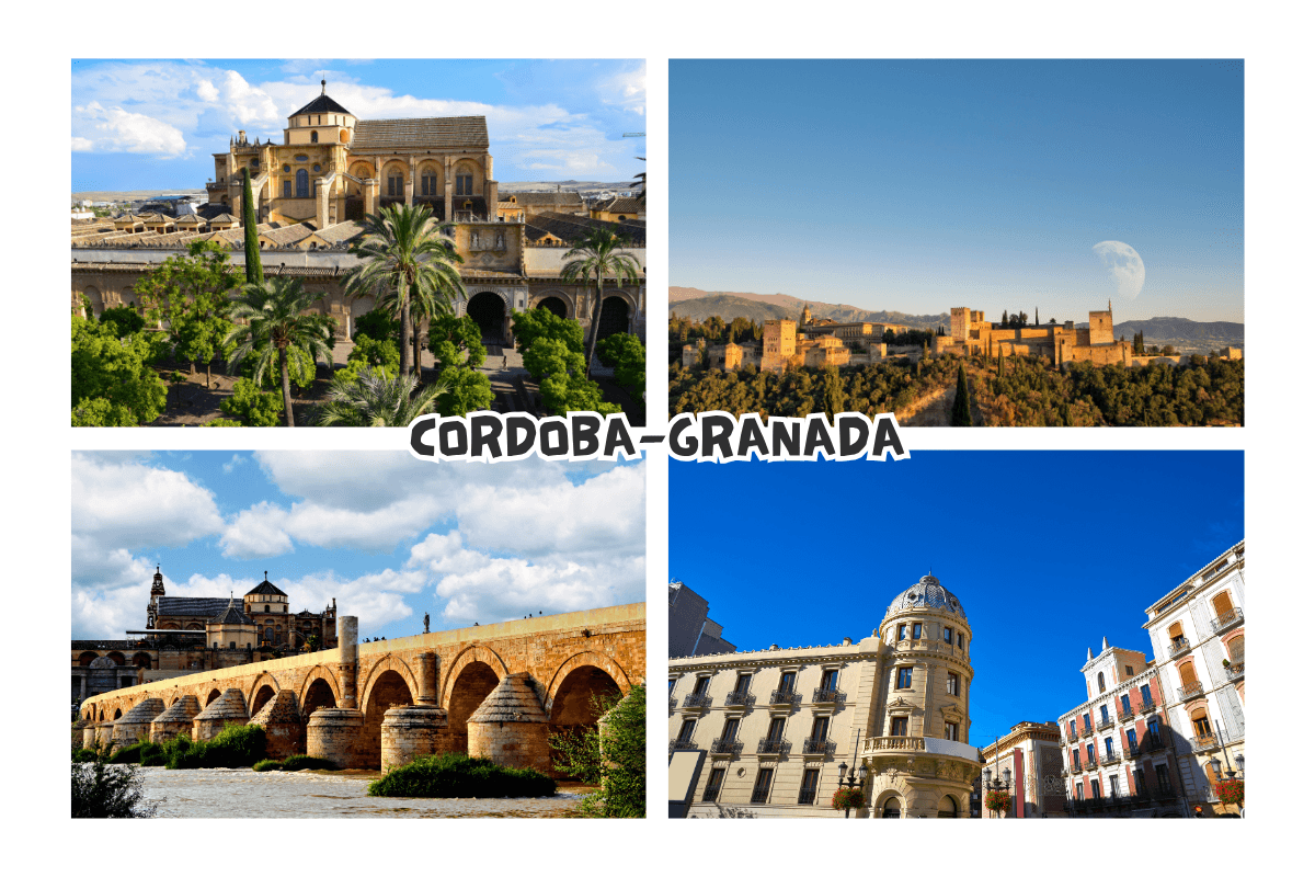 The Glory of Cordoba & Granada