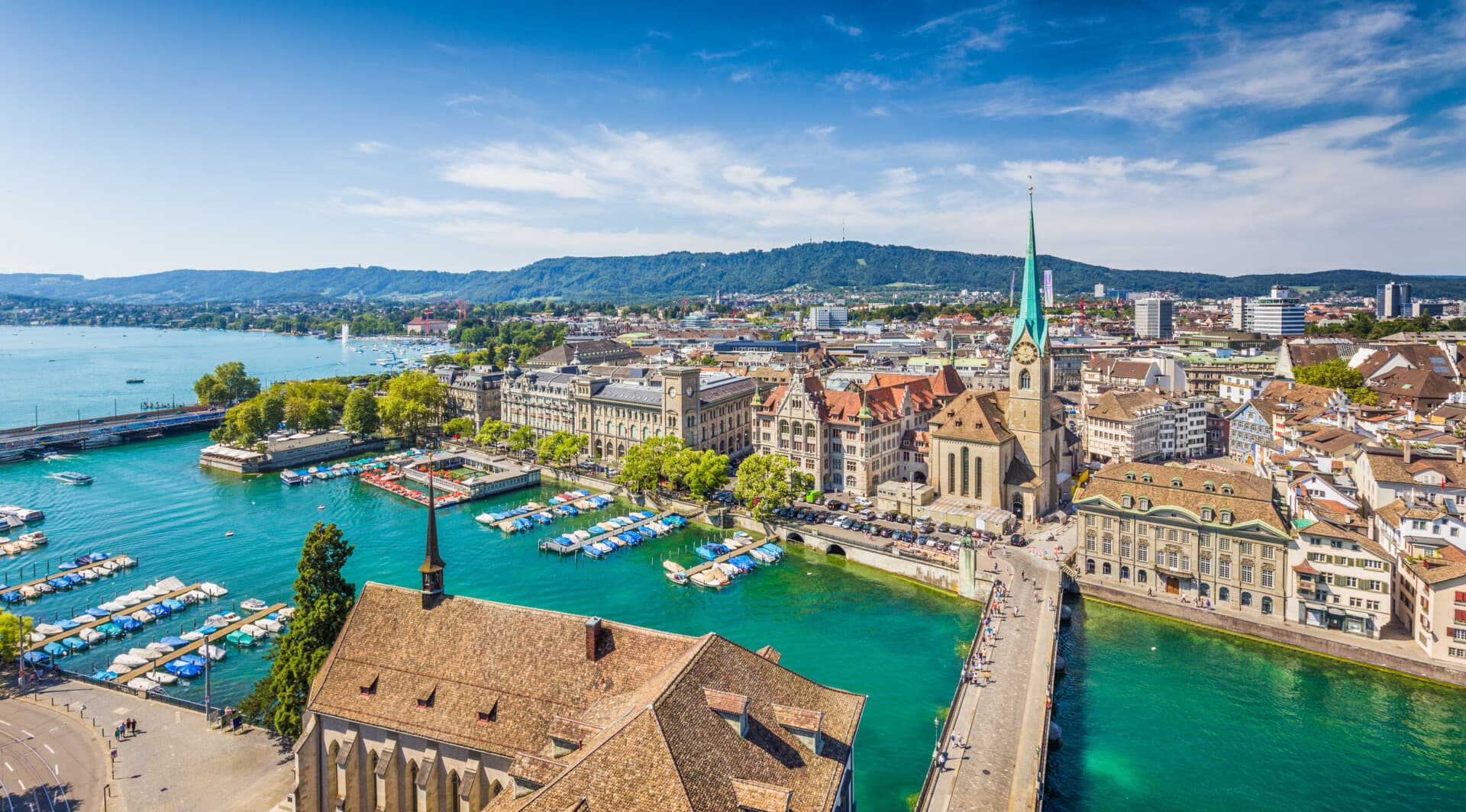 ZURICH CITY TOUR