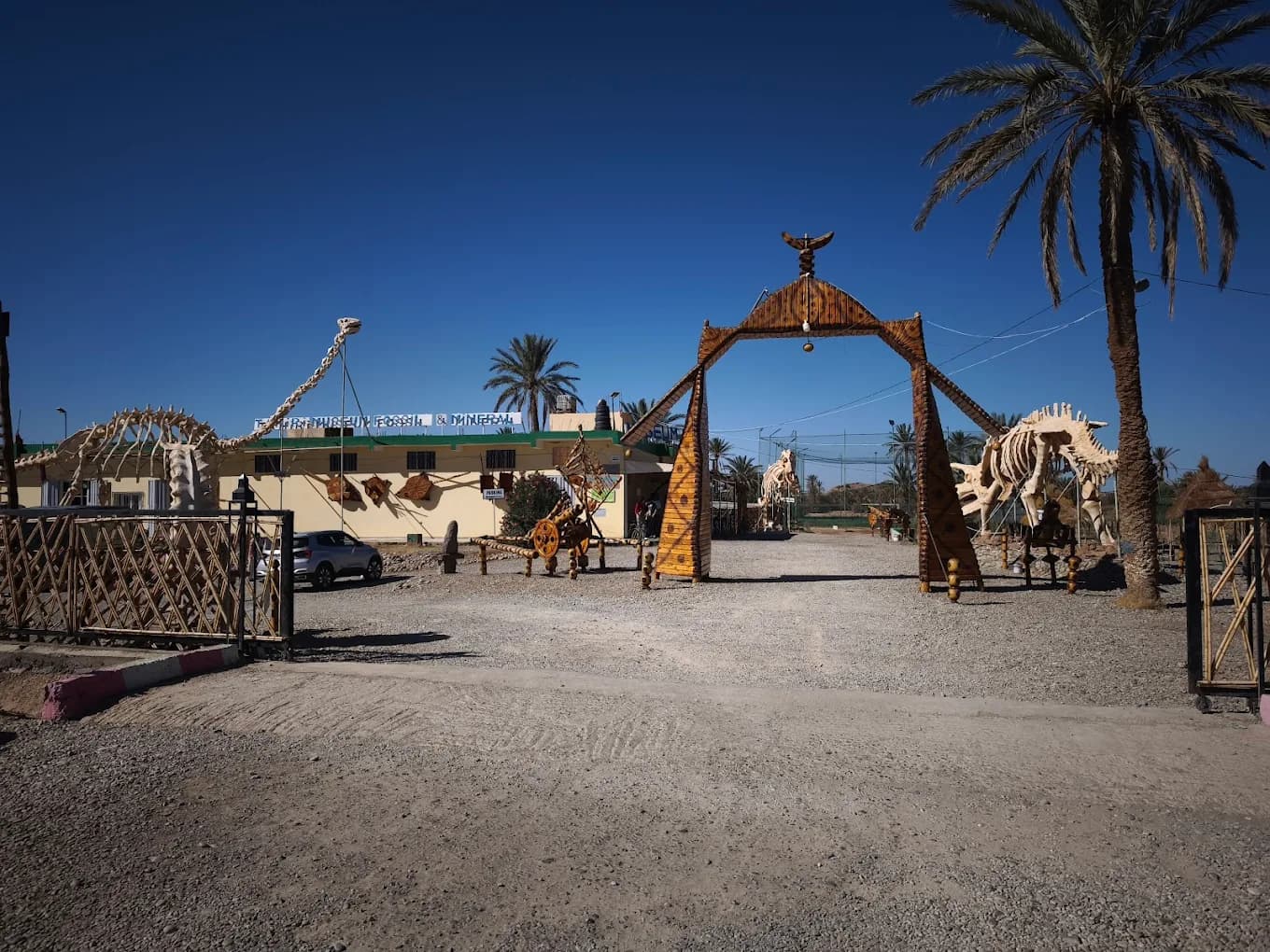 The Tahiri Museum of Fossils & Minerals