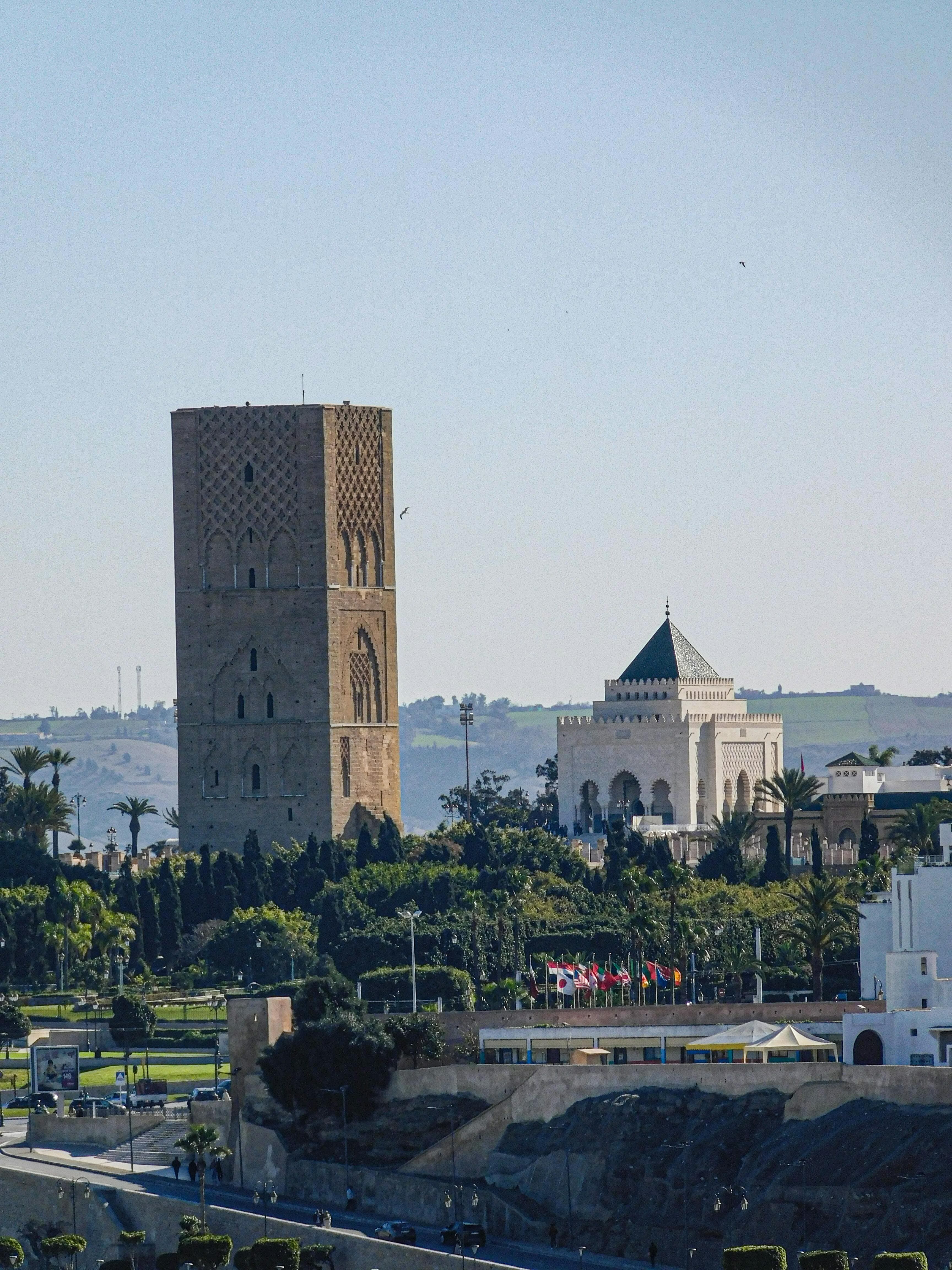 Mohammed V Mausoleum