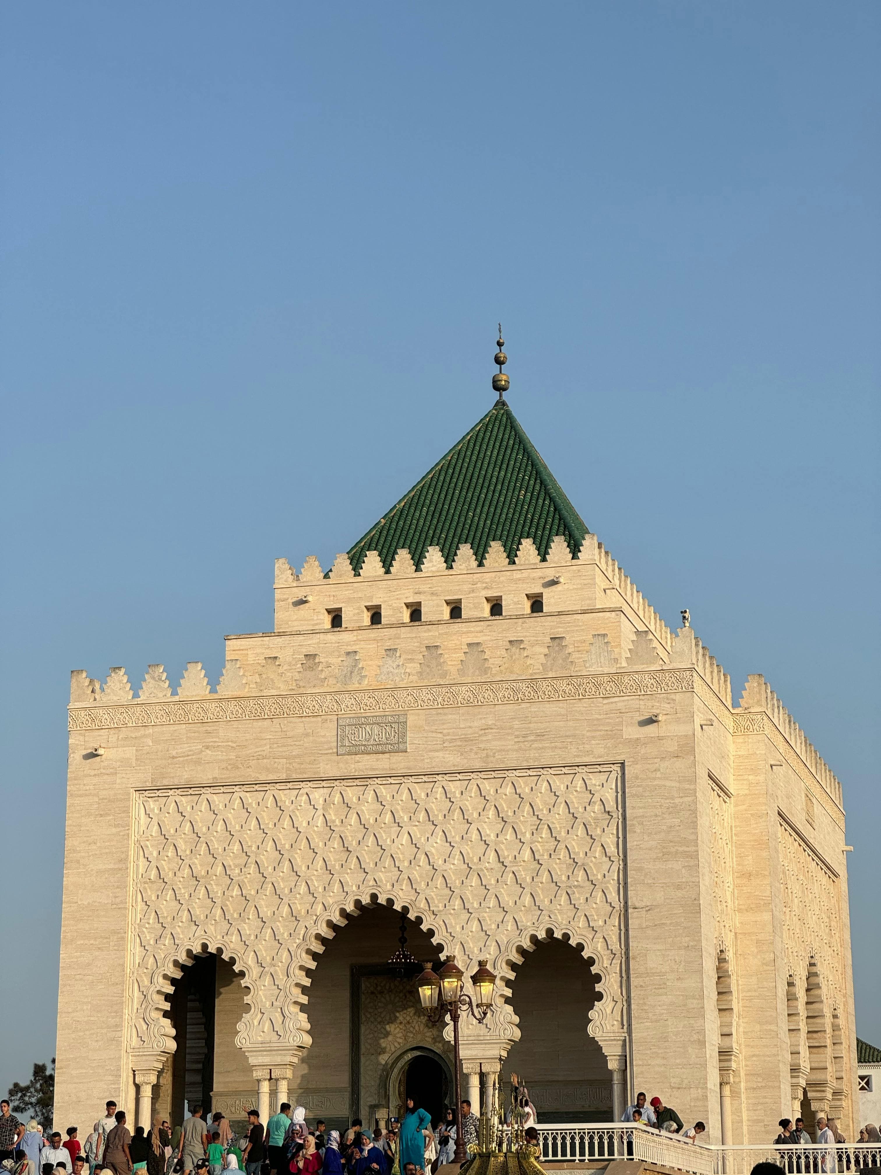 Mohammed V Mausoleum