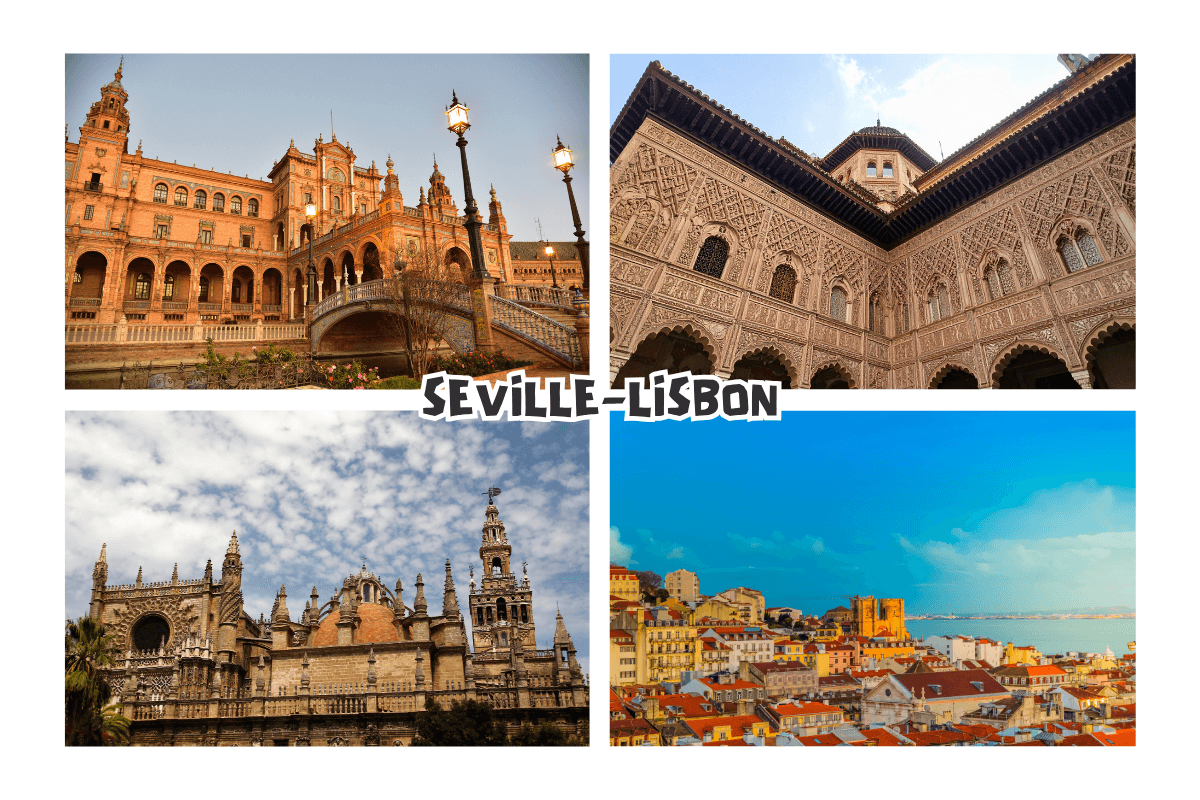 Seville – Lisbon