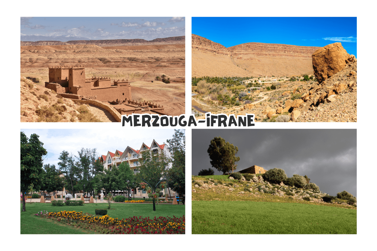 Merzouga – Ifrane – Fes