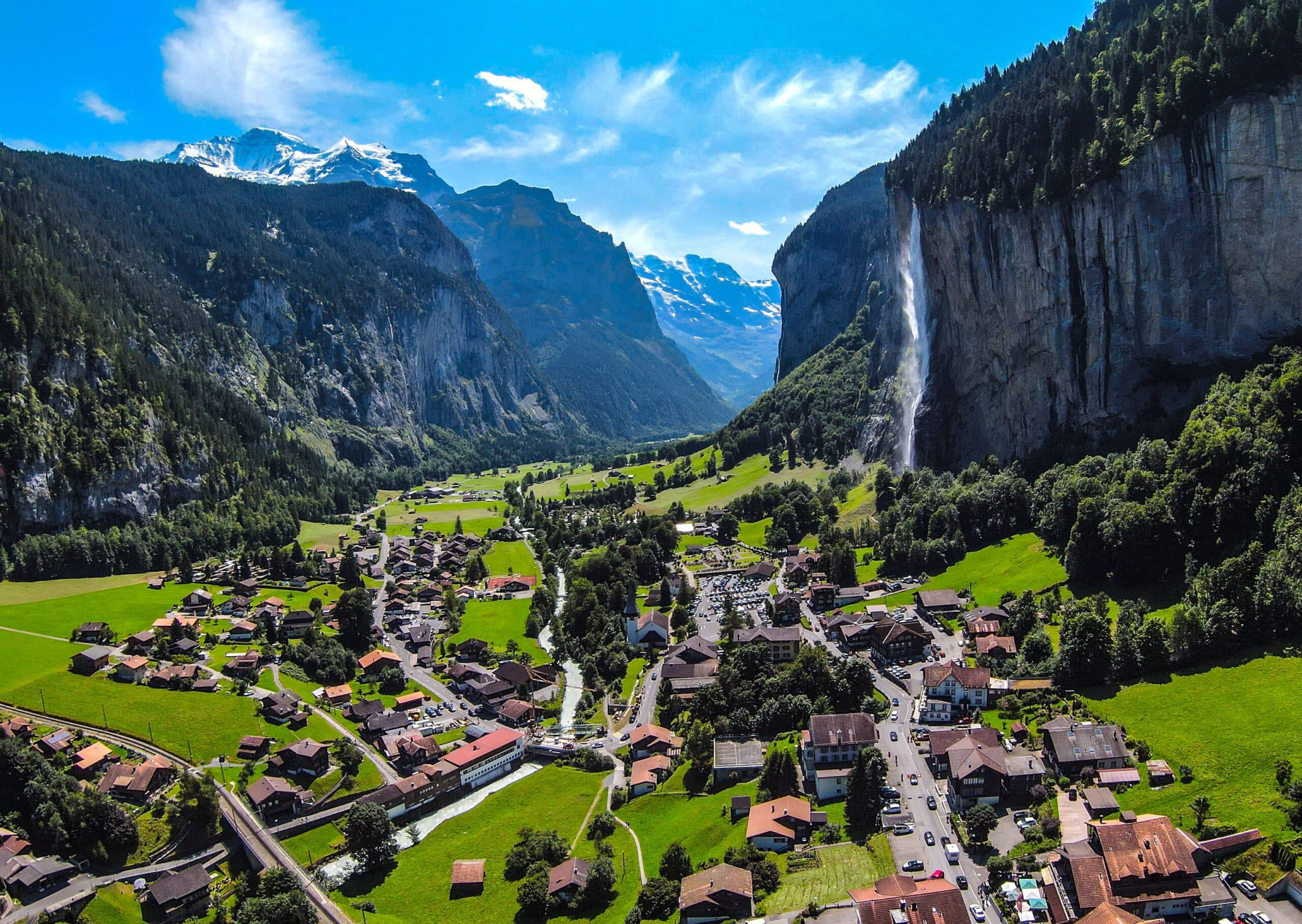 Lauterbrunnen Valley