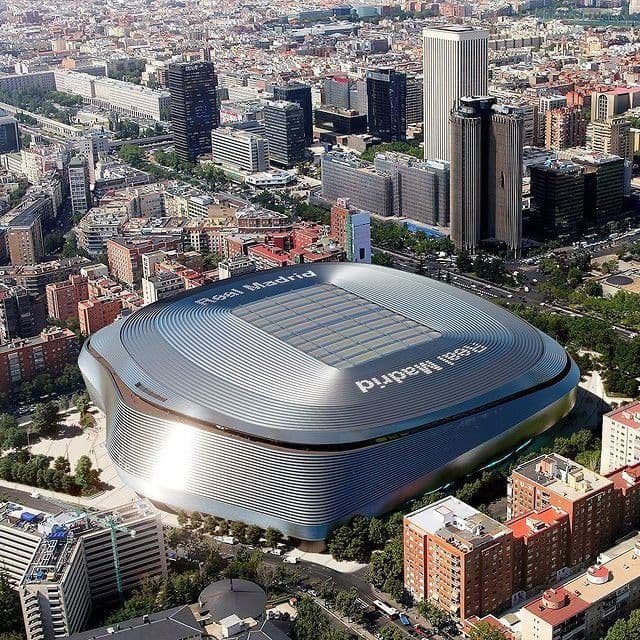 Santiago Bernabéu Stadium