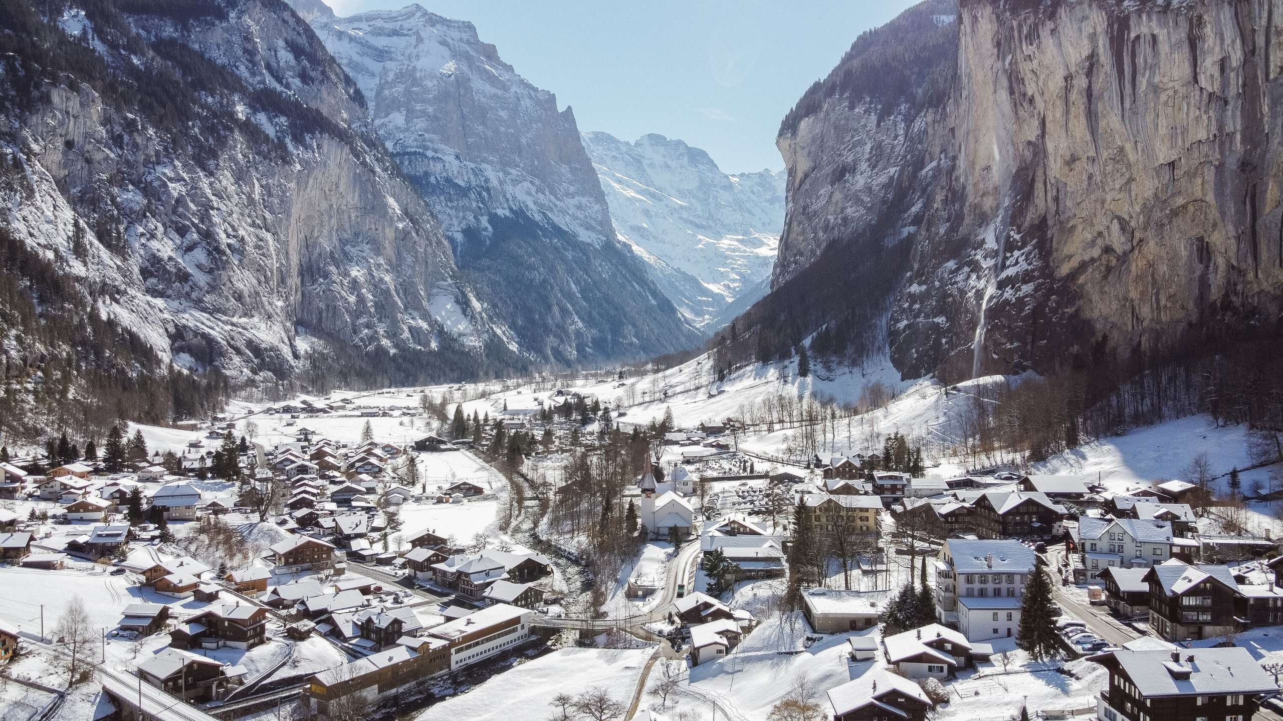 Lauterbrunnen Valley