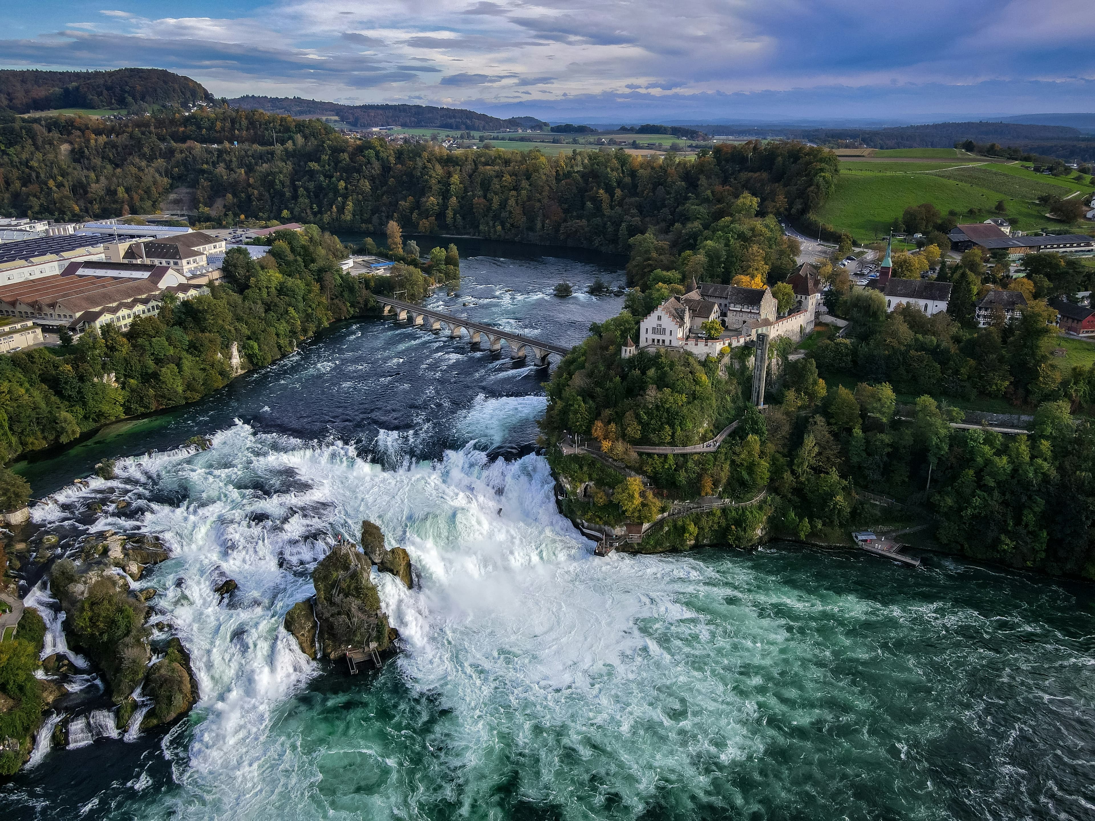 RHINE FALLS