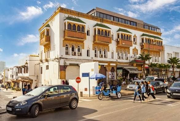 Old town of Rabat