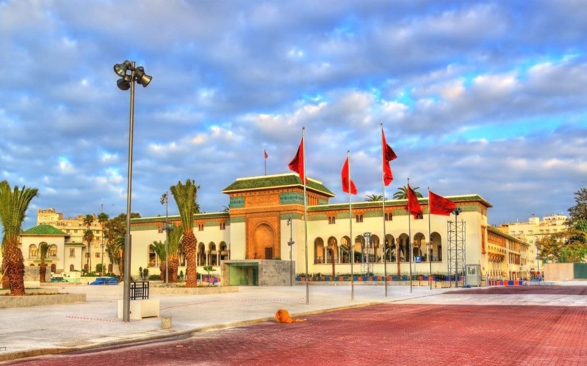 Mohammed V Square