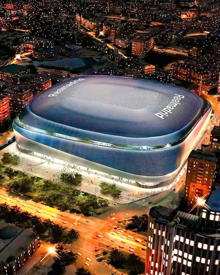 Santiago Bernabéu Stadium