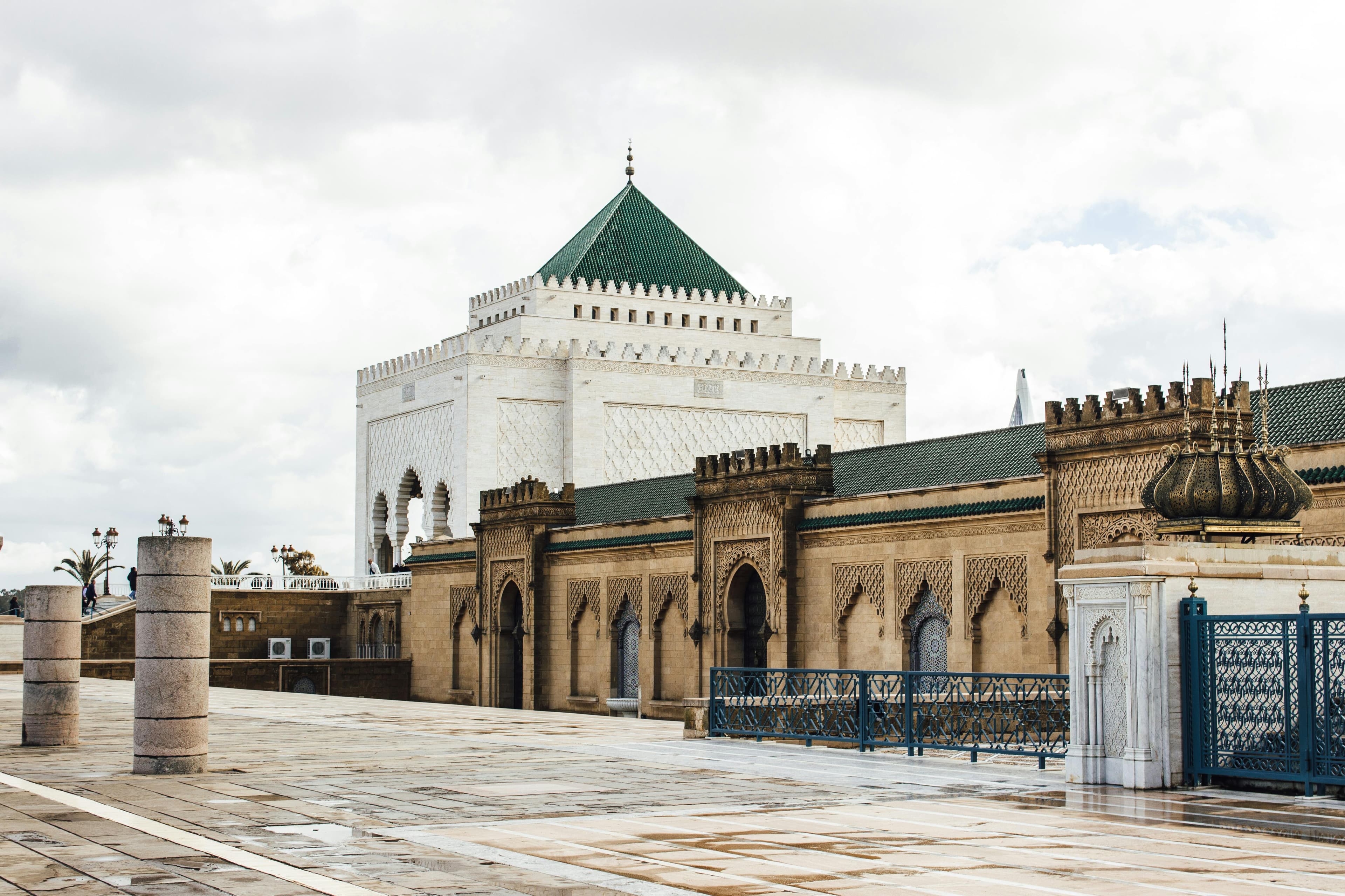 Mohammed V Mausoleum