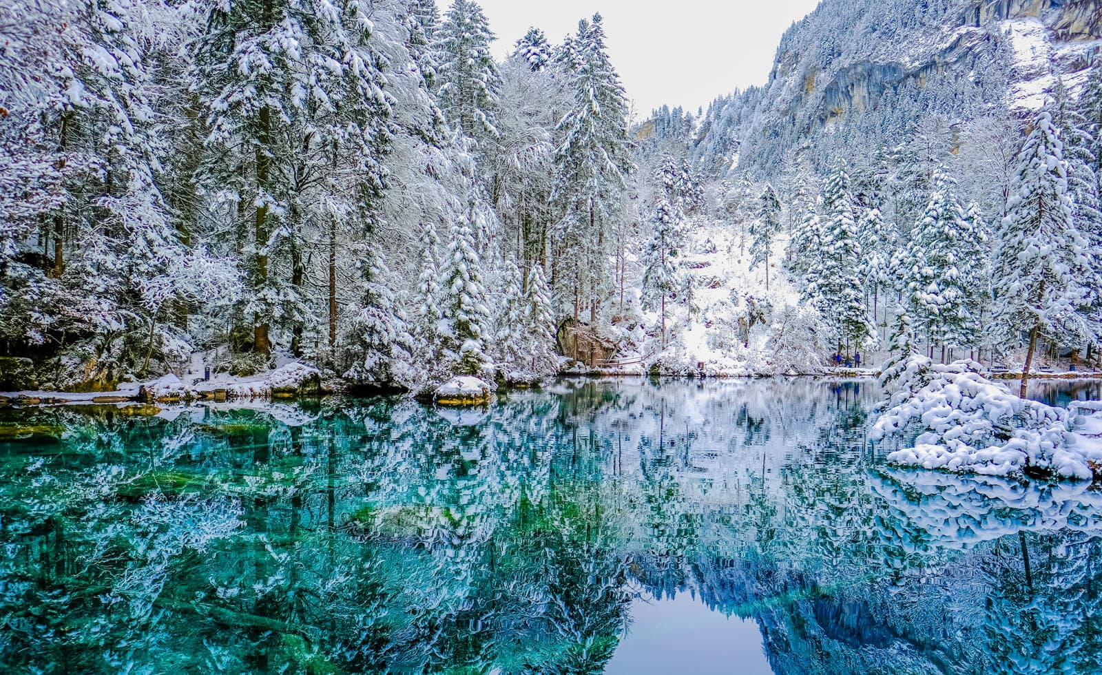 Blausee Lake