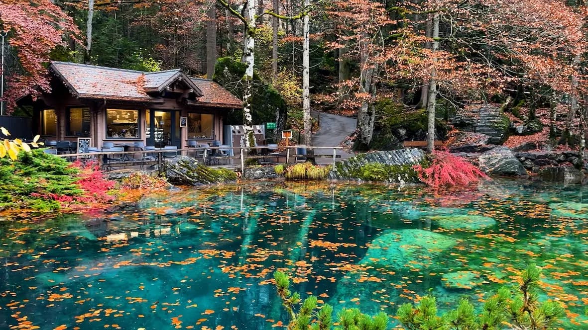 Blausee Lake