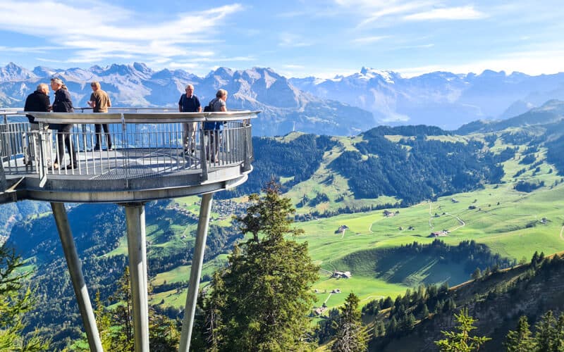 Seasonal Option A : Stanserhorn