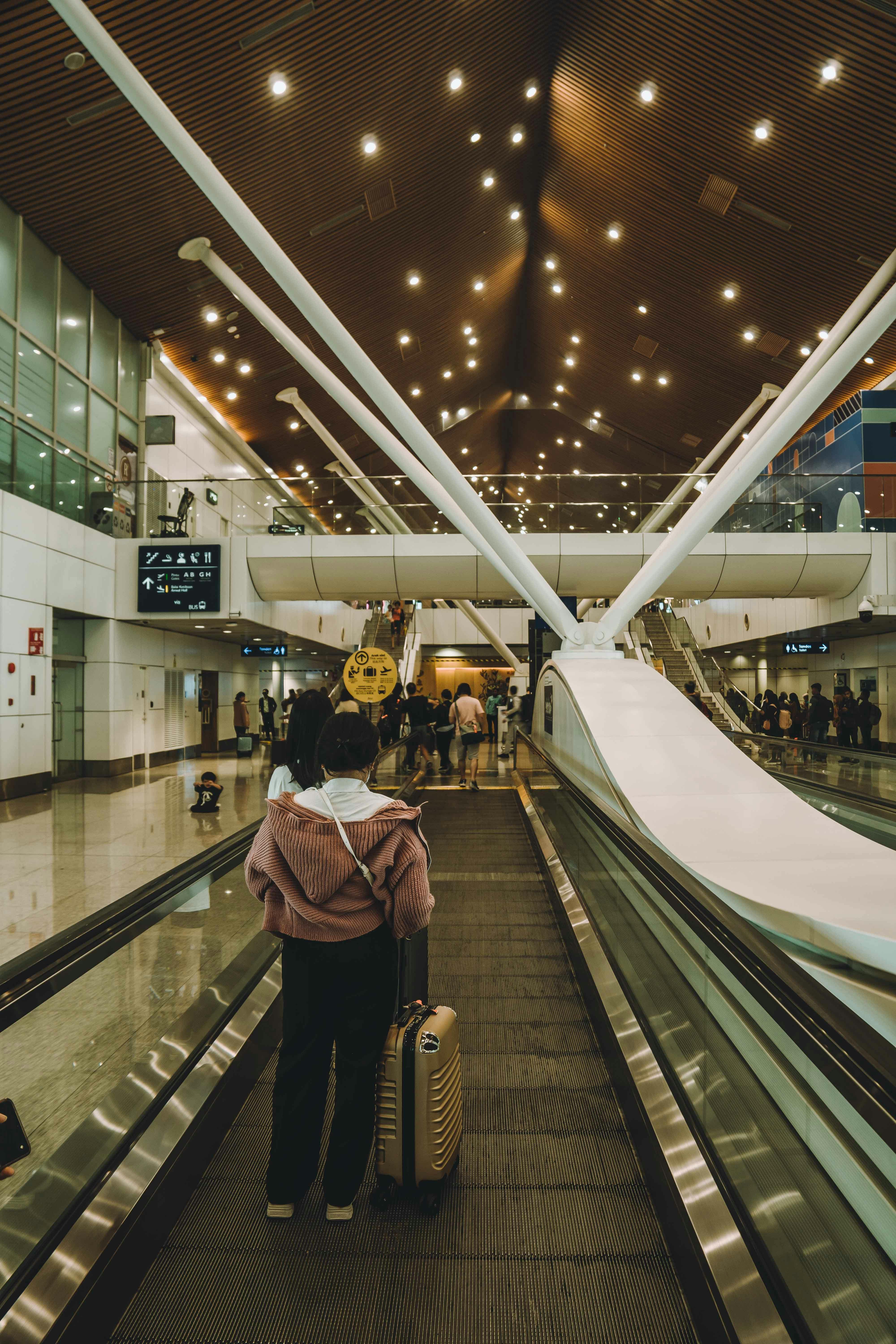 Departure from Malaysia