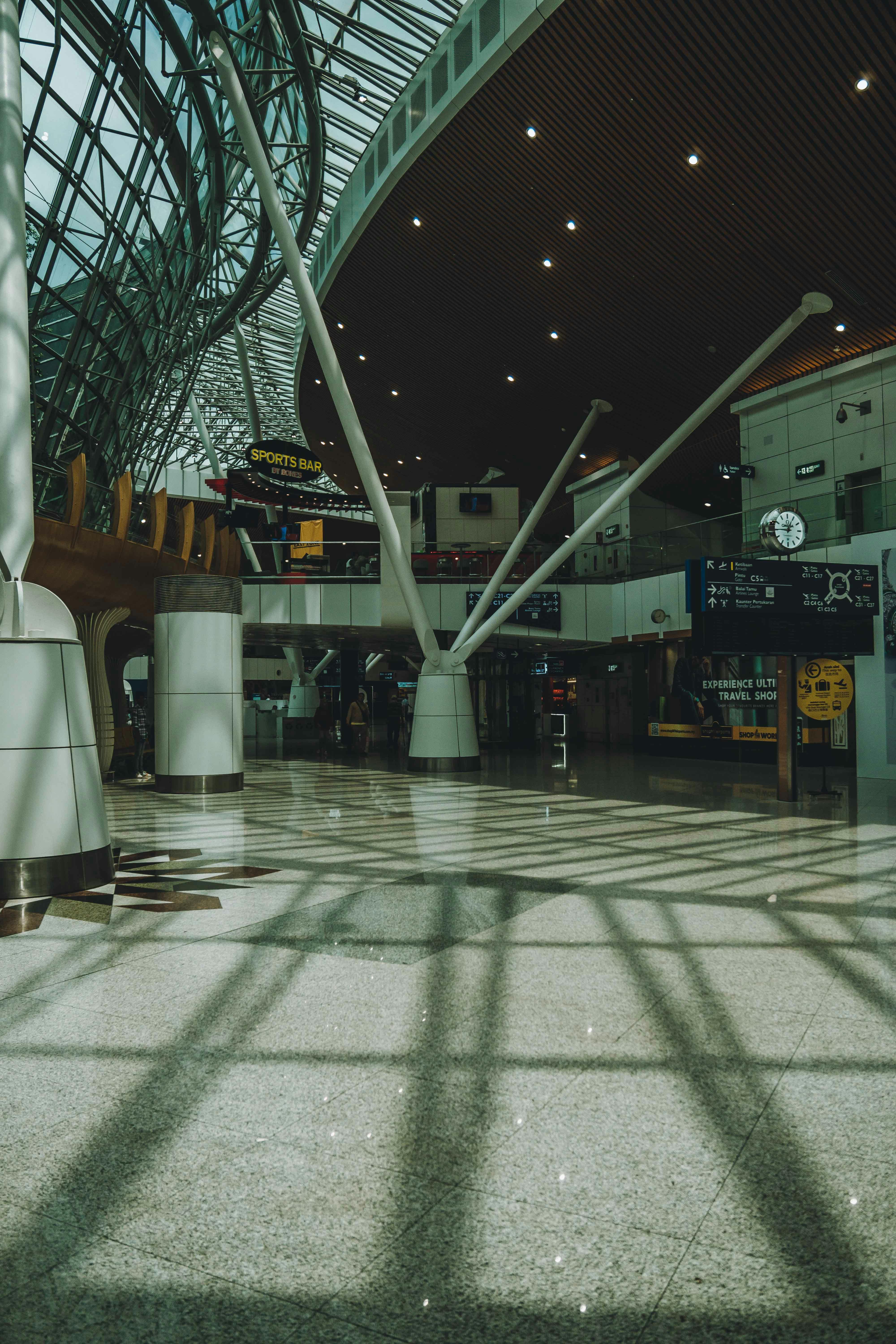 Departure to Morocco