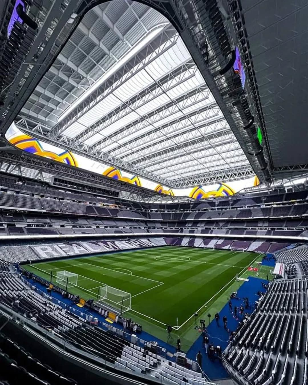 Santiago Bernebeu Stadium