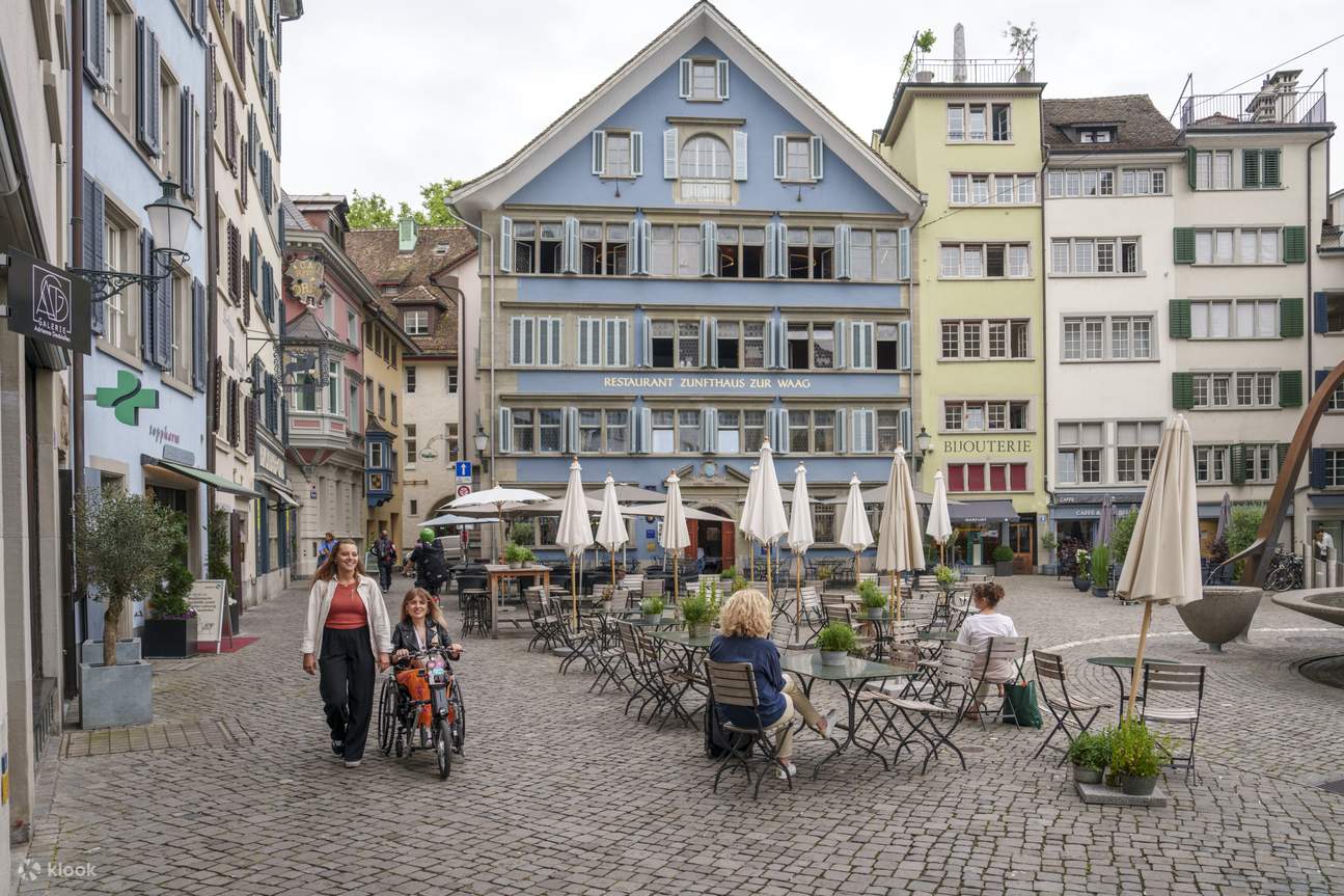 ZURICH CITY TOUR