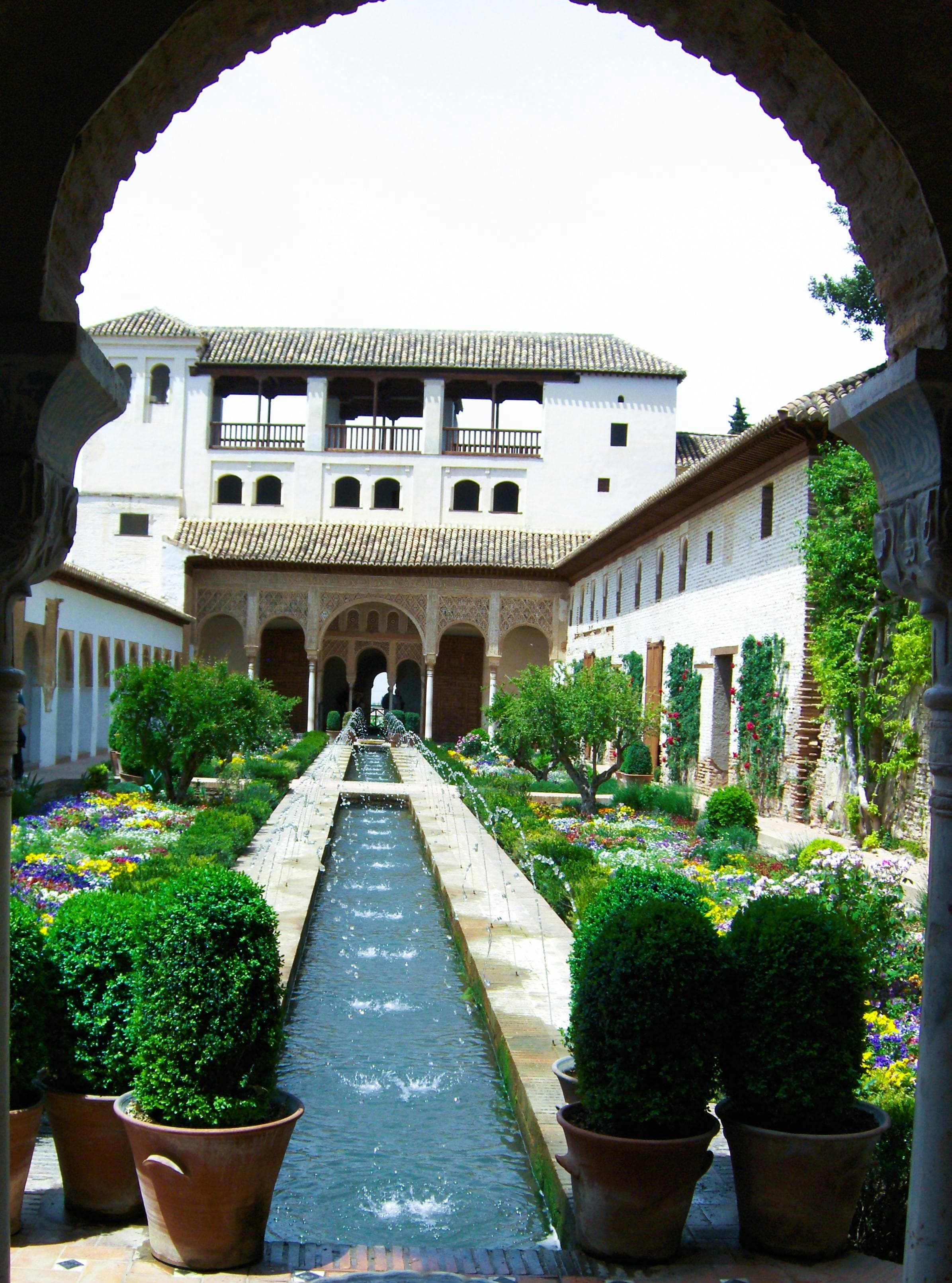 Generalife Gardens