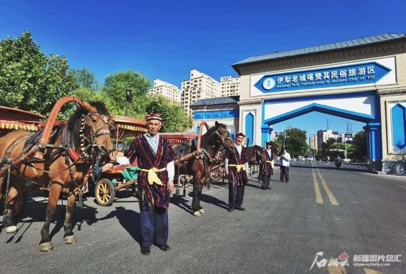 Yining — Kazanqi Village — Kuytun