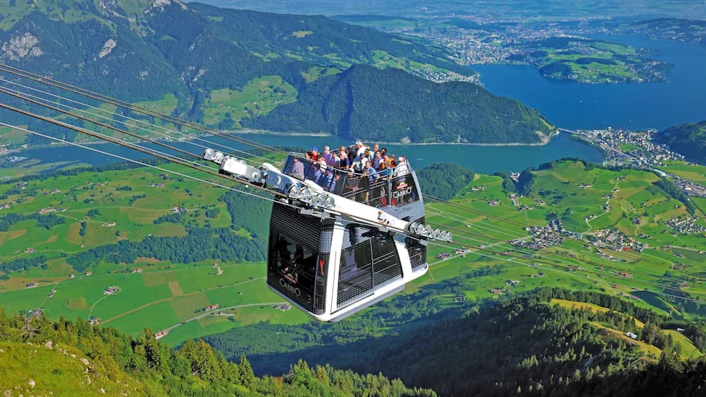 Seasonal Option A : Stanserhorn
