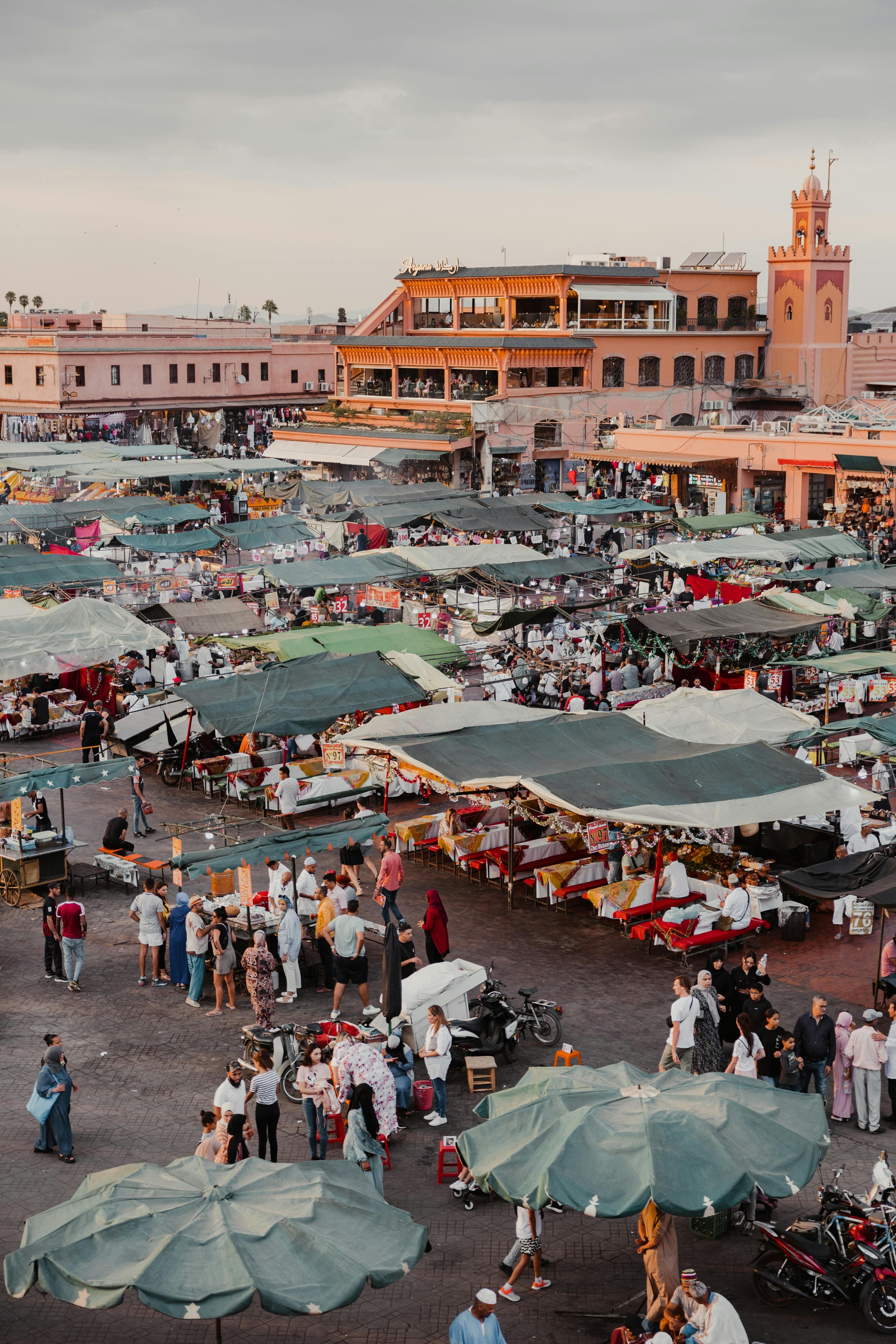 Jemaa El Fina Market